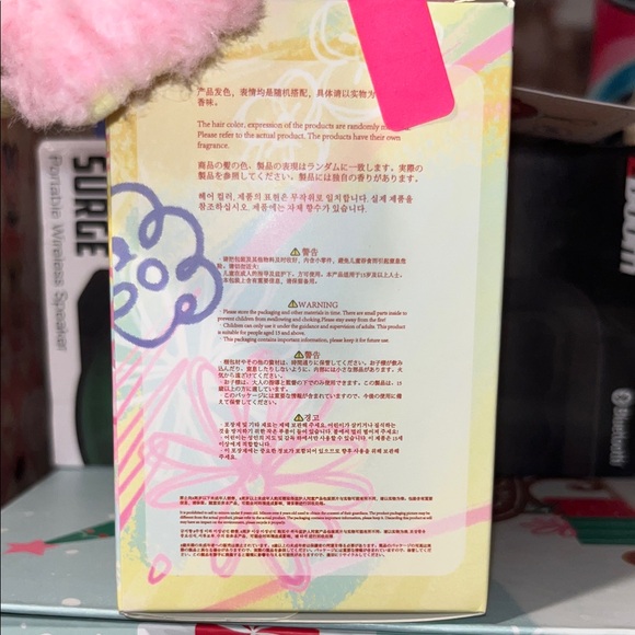 Baby Three Flower Hair Ring ( Revealed pink bunny) - Picture 8 of 8